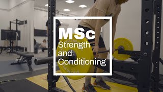 Studying MSc Strength and Conditioning at the University of Essex
