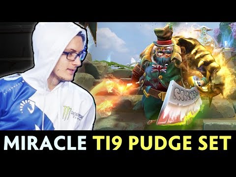 Miracle NEW TI9 PUDGE set — Battle Cup