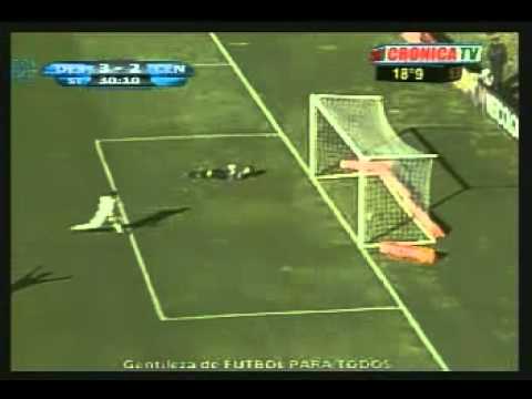 Gol de Sergio Ogga - Sp. Desamparados 3 - Rosario Central 2