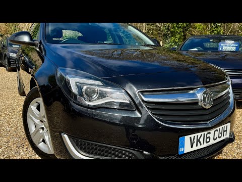2016 Vauxhall Insignia 1.6 CDTi ecoFLEX Design Euro 6
