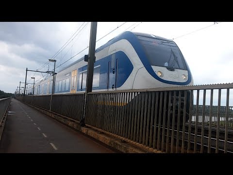 [BIJZONDER!] SLT op spoorbrug Deventer!!