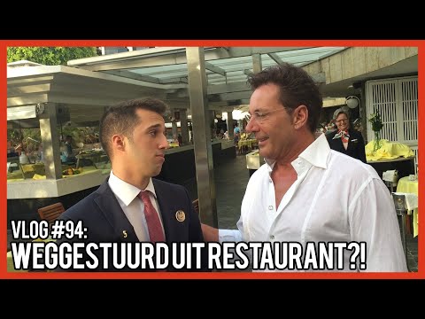 WEGGESTUURD UIT RESTAURANT?!  - GERARD JOLING - VLOG #94
