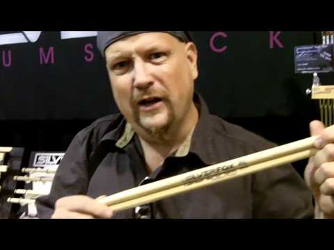 Matt Burgess SilverFox Drumsticks Endorsement - NAMM 2011