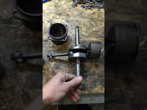 Le moteur de ma 99z refait à neuf