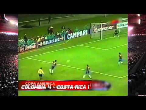 Goles de  COLOMBIA Copa America  1997