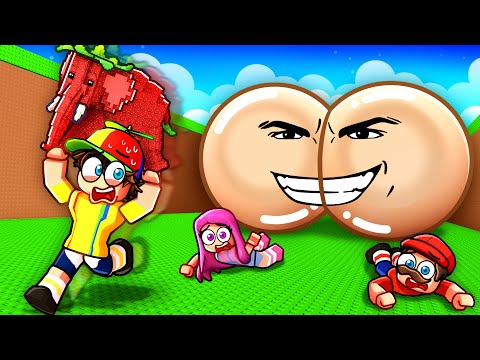 Escape a GYAT For Brainrots...