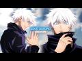 Gojo Satoru Raw Clips For Editing 4K
