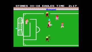 Konami's Soccer MSX First Match Revenge