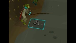 (HCIM) 44 hours of Sacred Eel Fishing &amp; solo tbow drop (rank 25)