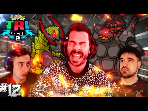 ¡EL TONTITO DE LA SUERTE!🤬 - Pokémon ✨TRILOCKE 2✨ #12