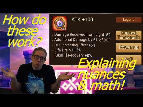 Artifacts Explained: How each Substat Works! Part 1 – Summoners War