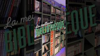 La meilleure bibliothèque ? C'est la mienne! #bd #booktube #manga #com