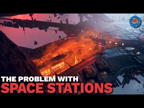 The Problem With Star Citizen Space Stations & How They'll Be Fixed