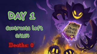 The beginning of a death wish