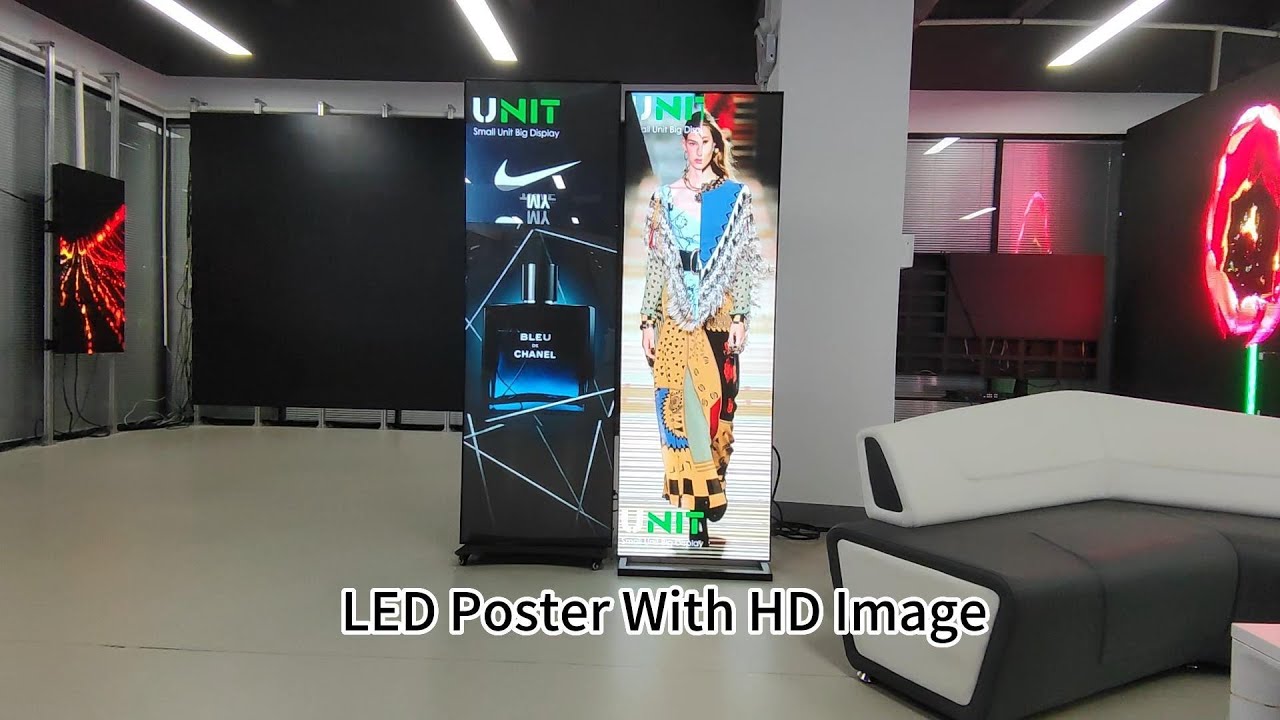 UNIT LED Banner Display & Digital LED Poster