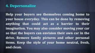 4 Ways to Make a Great First Impression to Buyers of South Tampa Homes