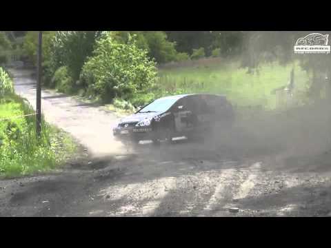 4 Rajd Zamkowy 2014 - ACTION Dominik Honda Civic by OesRecords