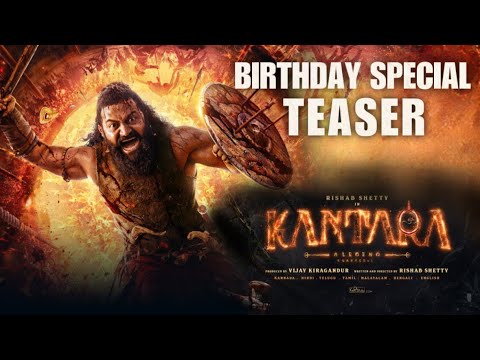 ‘Kantara: Chapter 1’ Poster Unveiled on Rishab Shetty’s Birthday; Prequel Set for October 2025 Release