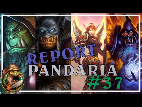 Hearthstone - Report Pandaria Cup #37 (Campeão com comp full aggro)
