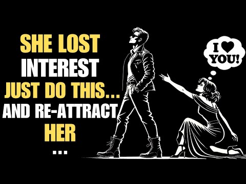 She Lost Interest | How To Re Attract Her & Get RESULTS! | Stoicism
