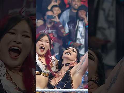 RHIYO FOREVER 🖤 Congratulations to the NEW Women's Tag Team Champions!