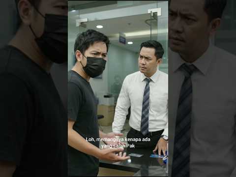 DIRENDAHKAN DI BANK, SEMUA ORANG LANGSUNG TERDIAM!😱#DramaPendek #DramaIndonesia #Plotwist #VideoAI