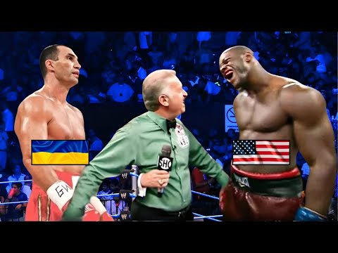 SHOCK THE WORLD! Vitali Klitschko vs Ed Mahone | Boxing Fight Highlights HD