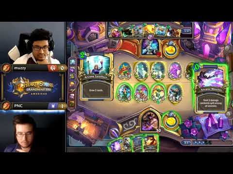 muzzy vs PNC - Hearthstone Grandmasters Americas - Week 2