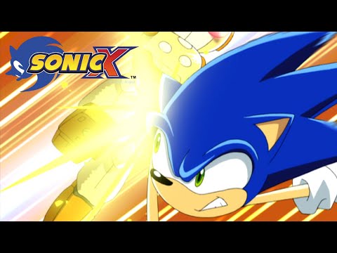 SONIC X - EP46 A Wild Win | English Dub | Full Episode
