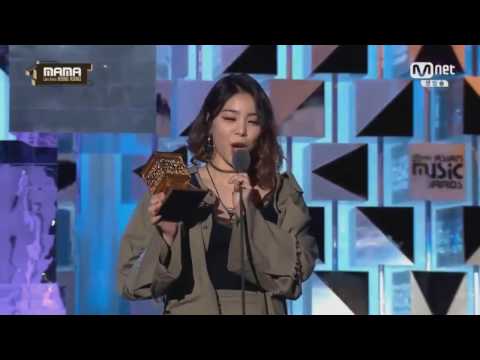 161202 Ailee(에일리) - Best Vocal Performance Female solo @ 2016 MAMA [ HD1080P]