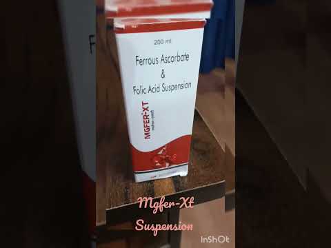 Mgfer-xt syrup, 200 ml