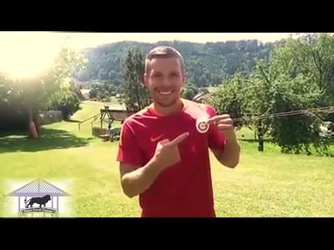 Lukas Podolski Galatasaray