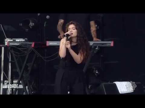 Lorde - Buzzcut Season Live at Lollapalooza Chicago (2014)