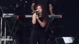 Lorde - Buzzcut Season Live at Lollapalooza Chicago (2014)