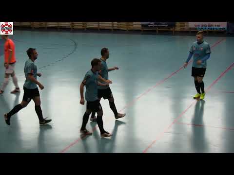 KS FUTSAL OBORNIKI - VAMOS GDANSK 4:3 20.10.2018