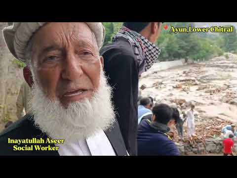 Rumboor Kalash Valley Flash Flood 2025 | Inayatullah Aseer’s Awareness Message | Ayun Chitral