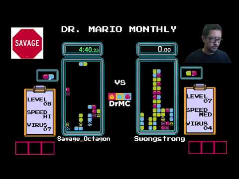 DrMC Speed Monthly March 2021 - savage_octagon vs. Swongstrong - Round 1