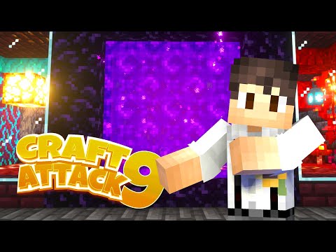 Mein Craft Attack 9 Nether Portal