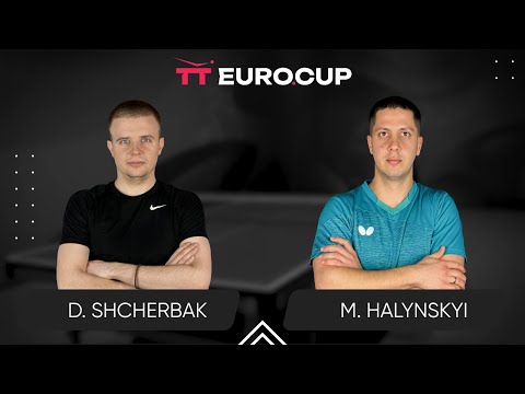 11:00 Denys Shcherbak - Mykola Halynskyi 03.12.2025  Euro.Cup Ukraine Star. TABLE 3