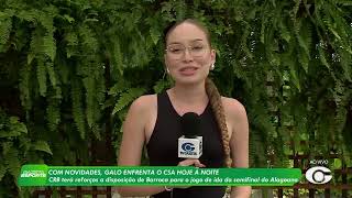 CRB terá novidades para enfrentar o CSA na semifinal do Alagoano - 18/2/26