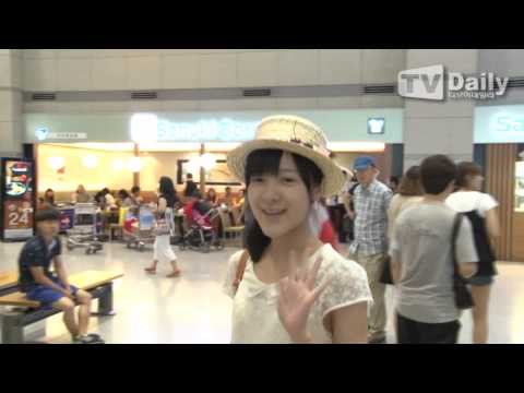 [tvdaily] Chinese actress 'Xu Jiao' child actor Star Visit Korea