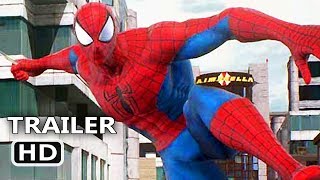 PS4 - Marvel VS Capcom Infinite Spider Man Gameplay Trailer Comic Con (2017)
