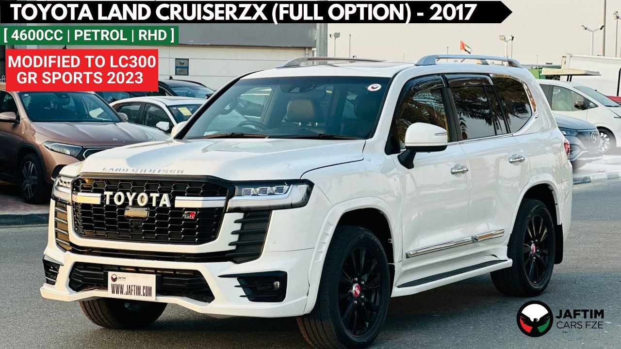 تويوتا لاند كروزر - video