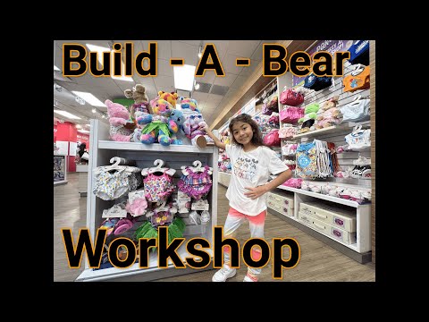 FIZ MEU PRÓPRIO URSINHO DE PELÚCIA em NOVA YORK -  Build-A-Bear Workshop