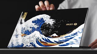 MSI Prestige 13 AI+ Ukiyo-e Edition // The Most Unique Laptop?