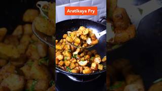 “Crispy Aratikaya Fry Recipe | Tasty Raw Banana Fry | Easy &amp; Quick Side Dish”