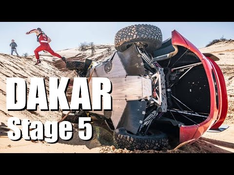 DAKAR Rally 2023 - Stage 5 - Summary
