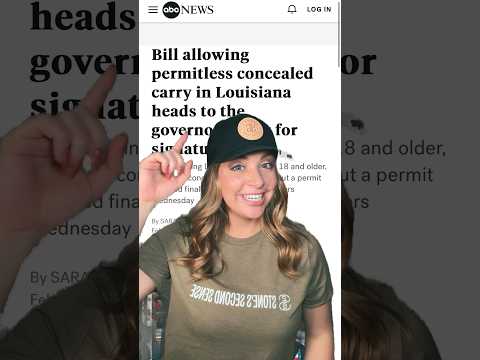 Constitutional Carry: 28 States of FREEDOM?!? #guncontrol #2ndamendment #shortsvideo #shorts Thumbnail