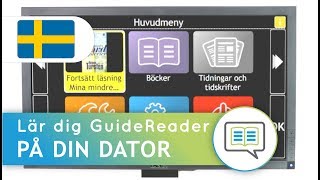 Lär dig GuideReader: GuideReader på din dator