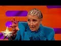 Emma Thompson Got Mistaken For A Naked 50 Year Old Man The Graham Norton Show